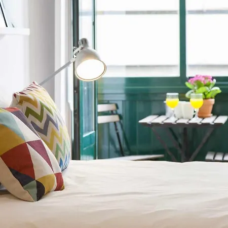 Апартаменты Design Estudio- Ar Condicionado Chiado *