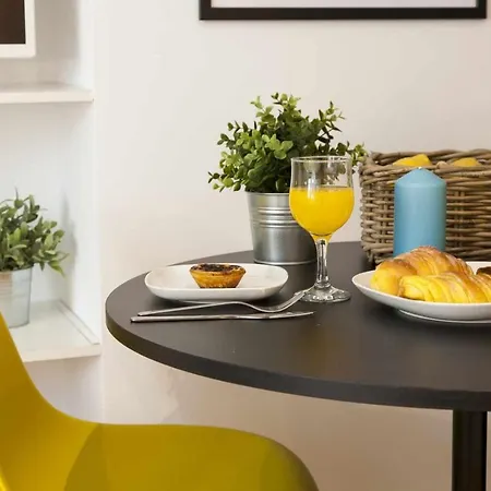 Апартаменты Design Estudio- Ar Condicionado Chiado