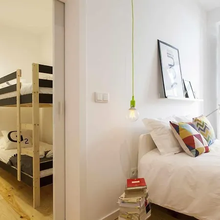 Design Estudio- Ar Condicionado - Chiado 公寓 *