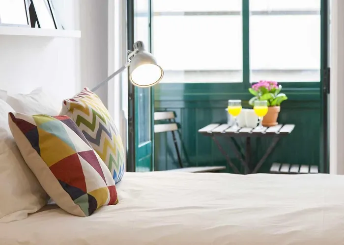 شقة Design Estudio- Ar Condicionado Chiado *