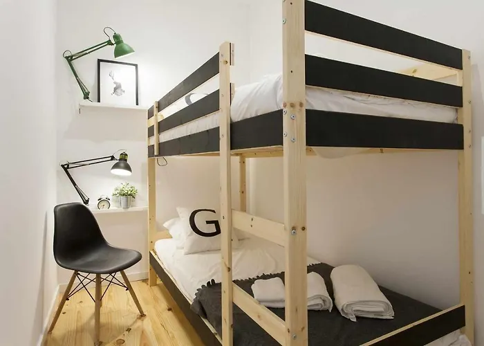 Design Estudio- Ar Condicionado Chiado شقة *