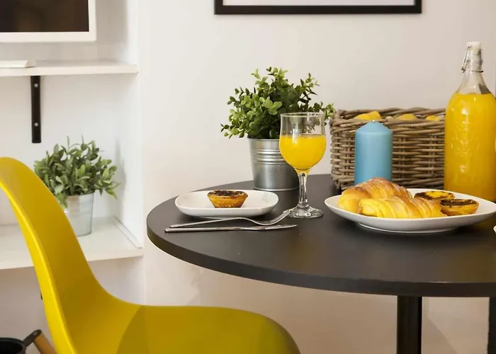 شقة Design Estudio- Ar Condicionado Chiado