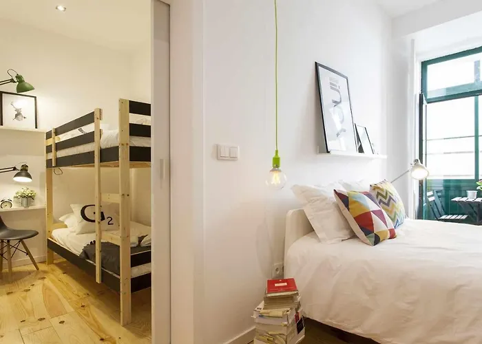 Design Estudio- Ar Condicionado Chiado شقة *