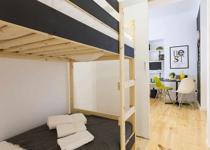 شقة Design Estudio- Ar Condicionado Chiado