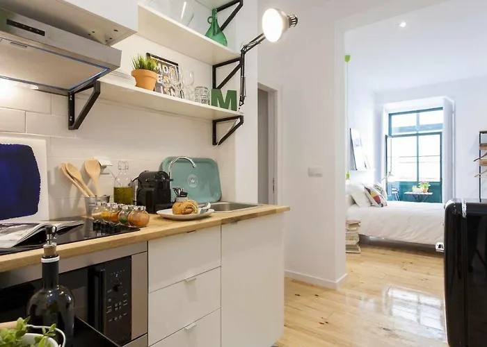 شقة Design Estudio- Ar Condicionado Chiado Lisboa